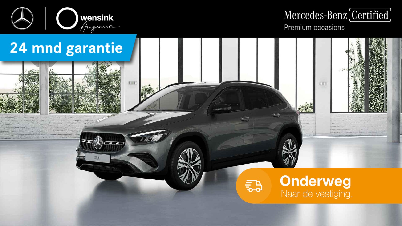 Mercedes-Benz GLA-Klasse - 250 e Luxury Line | Trekhaak | Night pakket | 360 camera | Distronic | - AutoWereld.nl