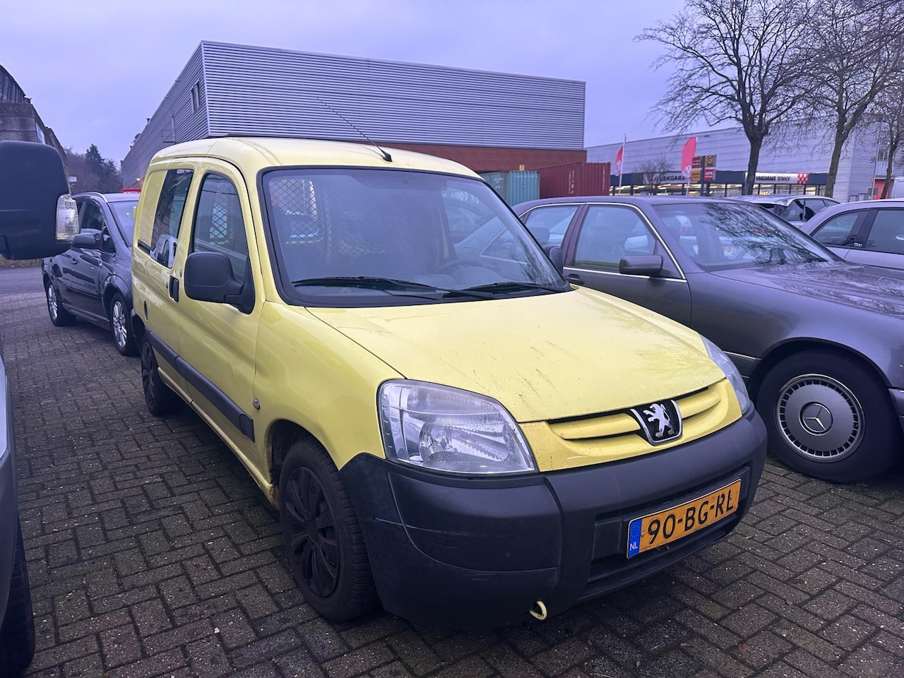 Peugeot Partner - 170C 1.4 Benzine - AutoWereld.nl