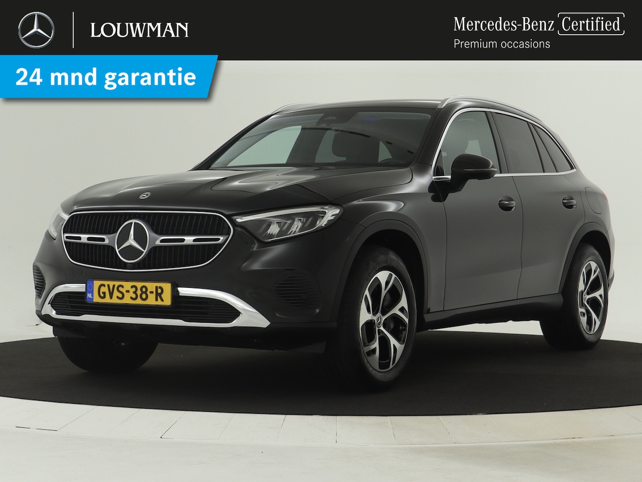 Mercedes-Benz GLC-klasse - 300 e 4MATIC Plug-In Hybride | Trekhaak | Distronic | Stuur en stoelverwaming | LED koplam - AutoWereld.nl