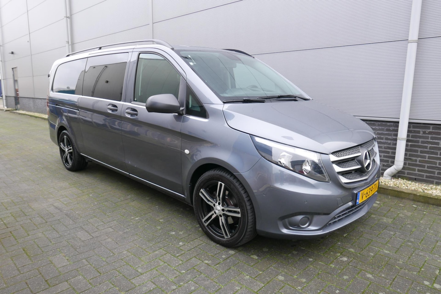 Mercedes-Benz Vito - 114 CDI Extra Lang AUT,NAVI,CLIMA,DUBBELE SCHUIFDEUREN. - AutoWereld.nl