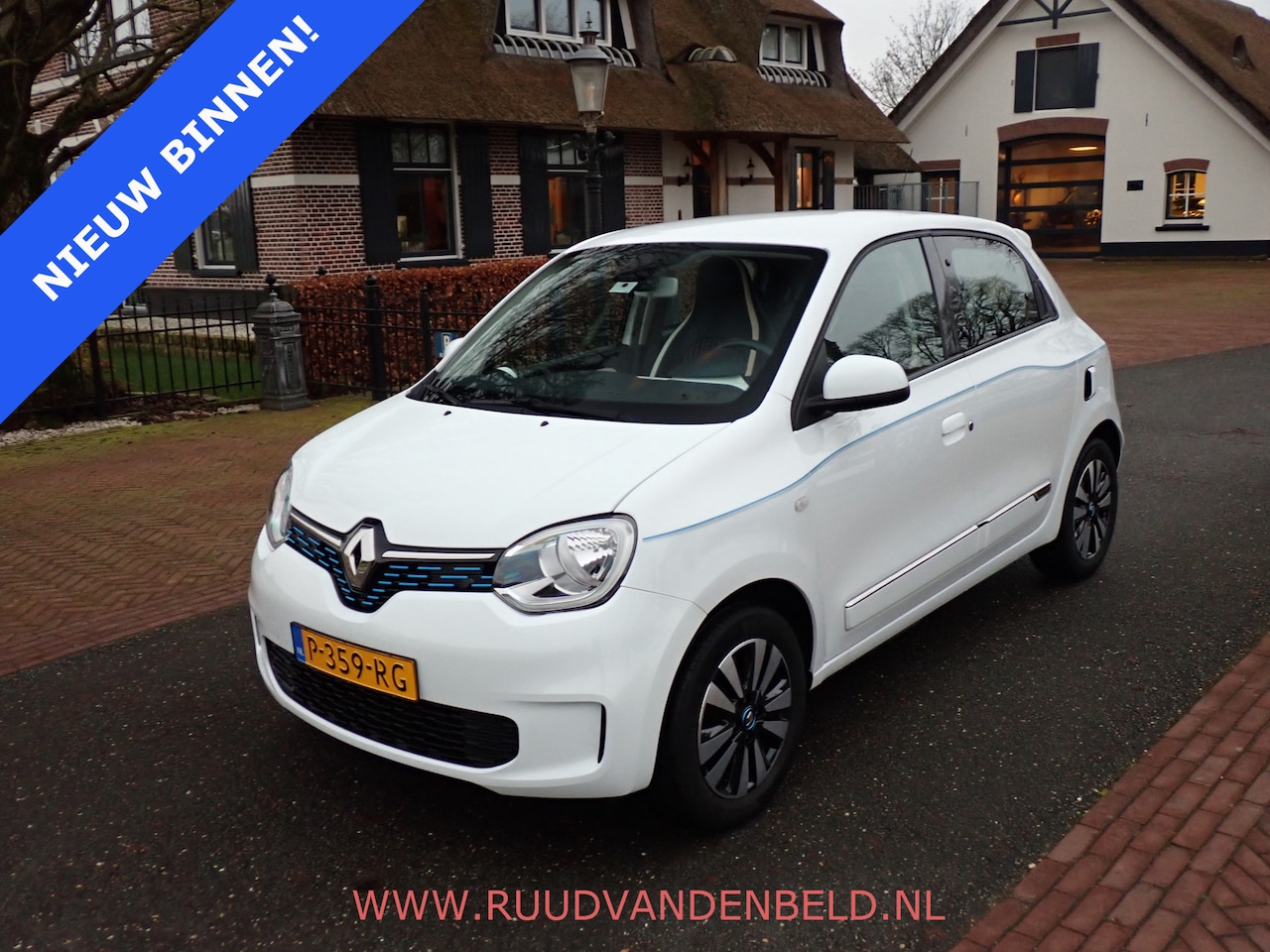 Renault Twingo Z.E. - R80 Intens CARPLAY/PDC/CRUISE 8999 = SUBSIDIE - AutoWereld.nl