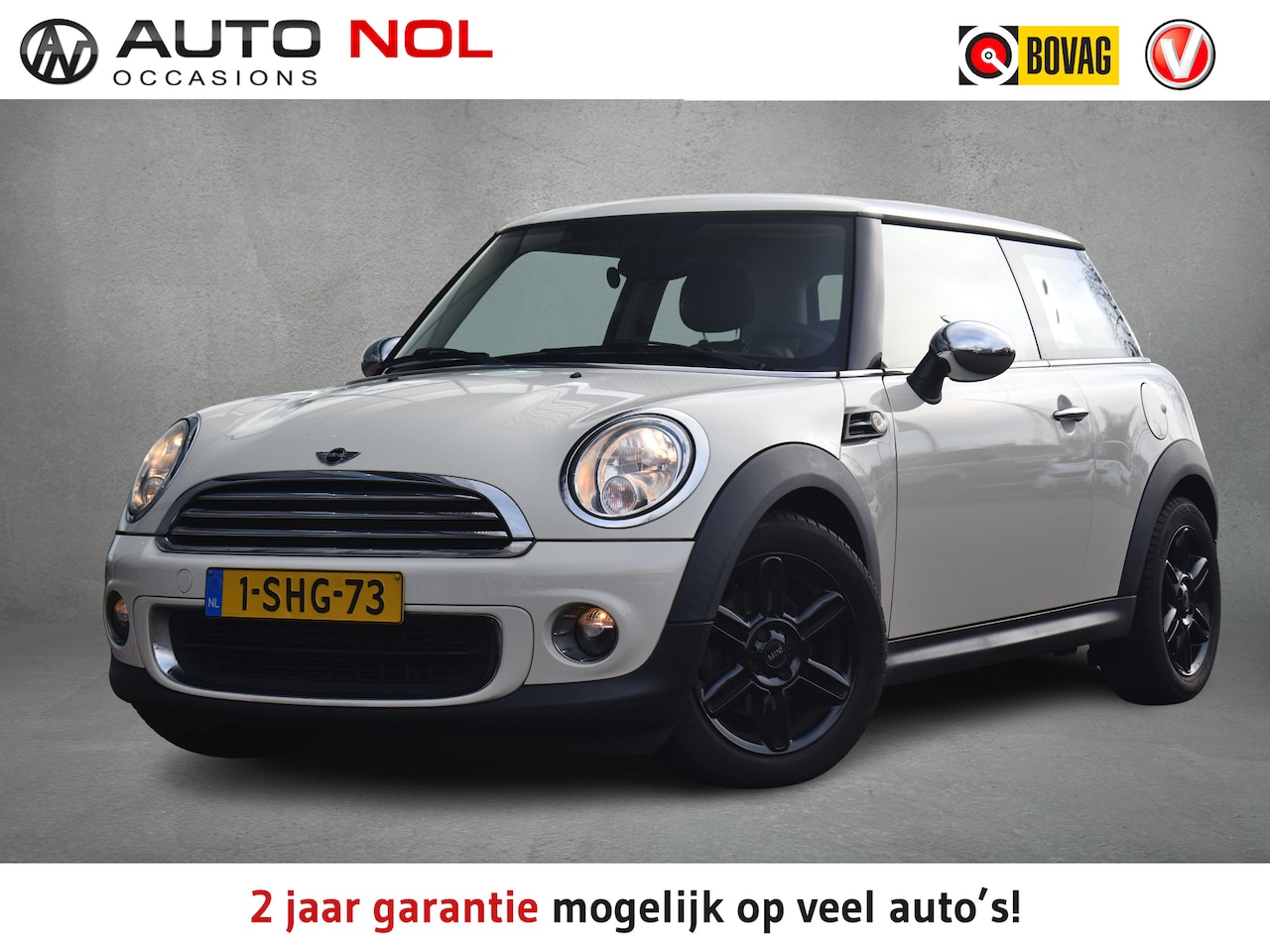 MINI One - Mini 1.6 Business Line | Half Leer | Cruise | Airco | 16” LM - AutoWereld.nl