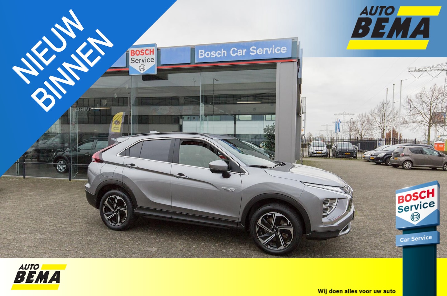 Mitsubishi Eclipse Cross - 2.4 PHEV Intense+ 2.4 PHEV Intense+ - AutoWereld.nl