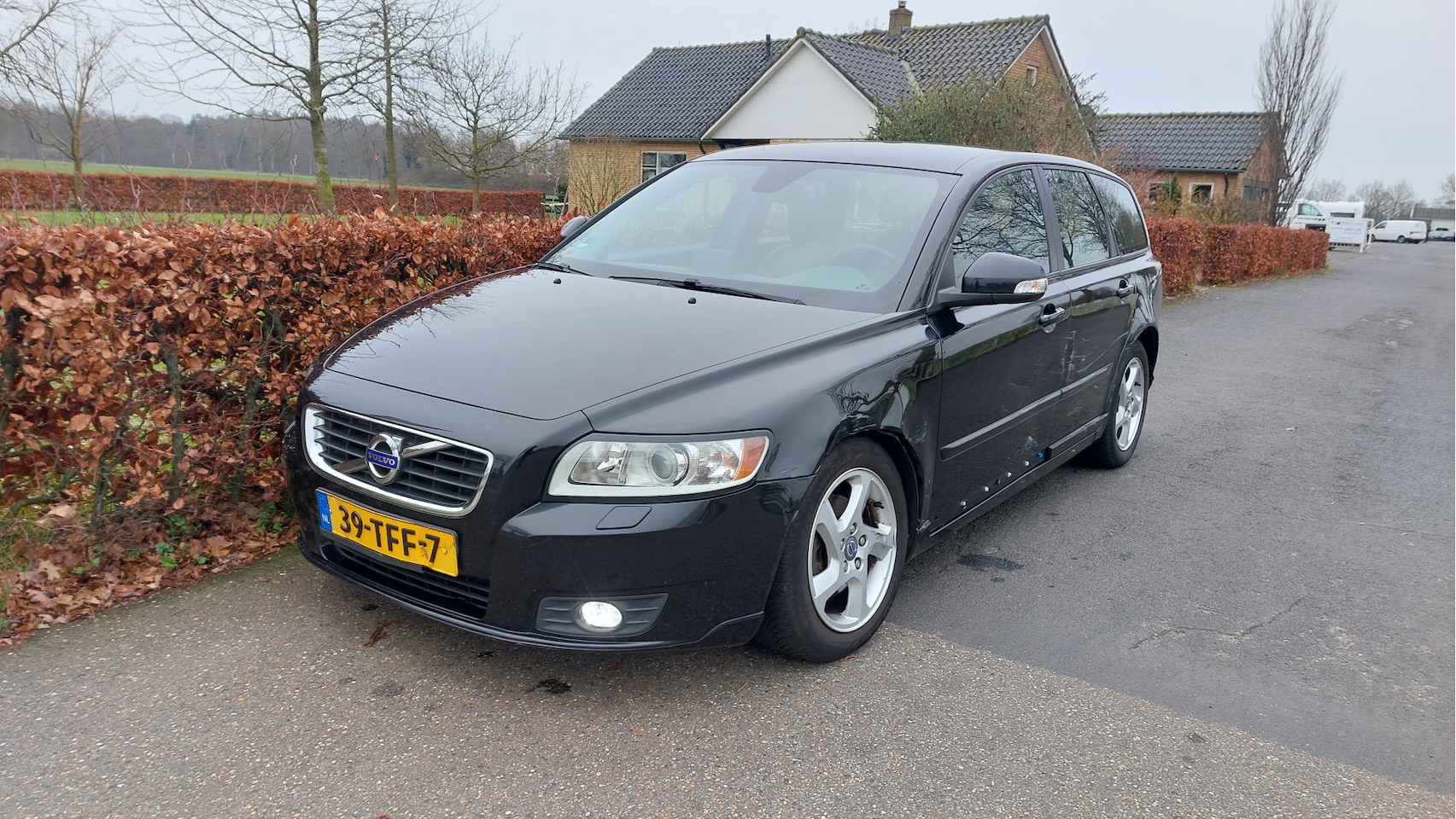 Volvo V50 - 1.6 D2 S/S Limited Edition CLIMA/NAVI BJ 2012 - AutoWereld.nl