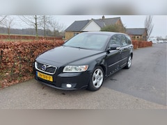 Volvo V50 - 1.6 D2 S/S Limited Edition CLIMA/NAVI BJ 2012