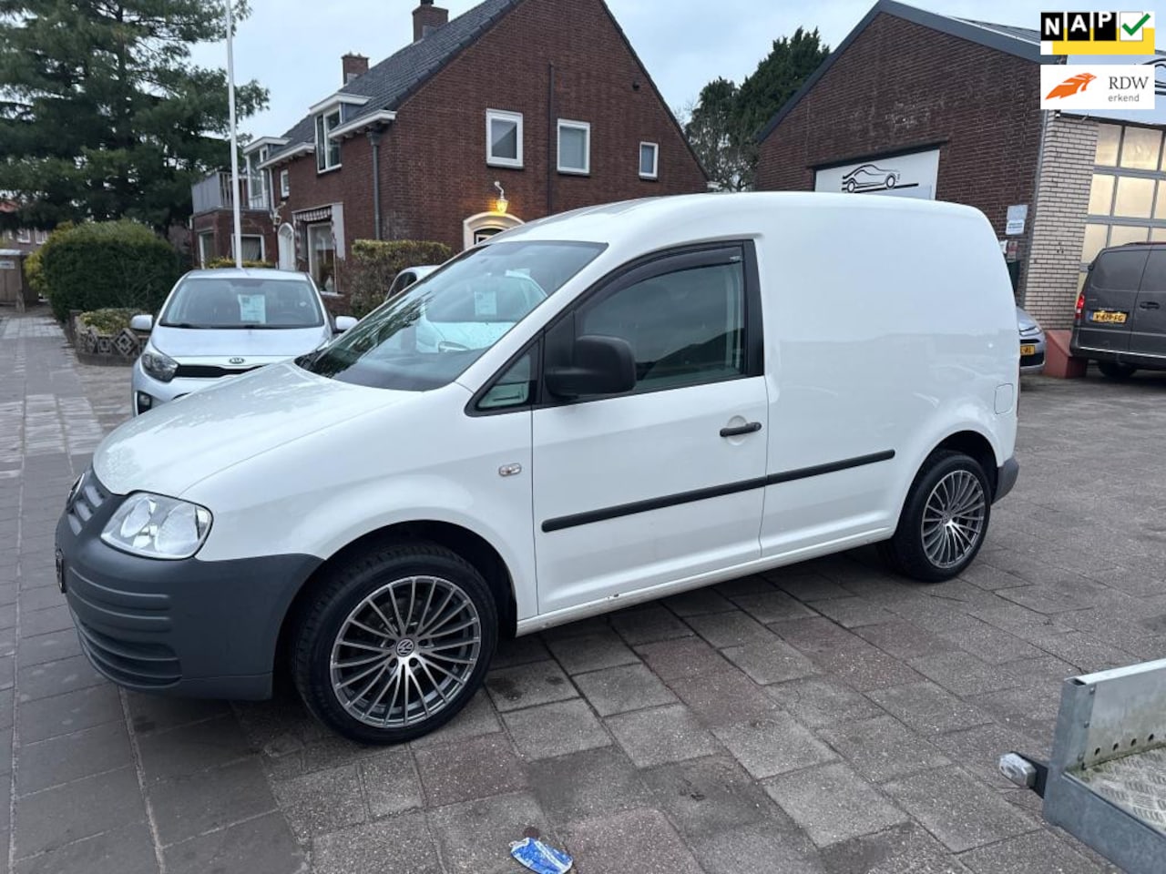 Volkswagen Caddy - 2.0 SDI 2.0 SDI - AutoWereld.nl