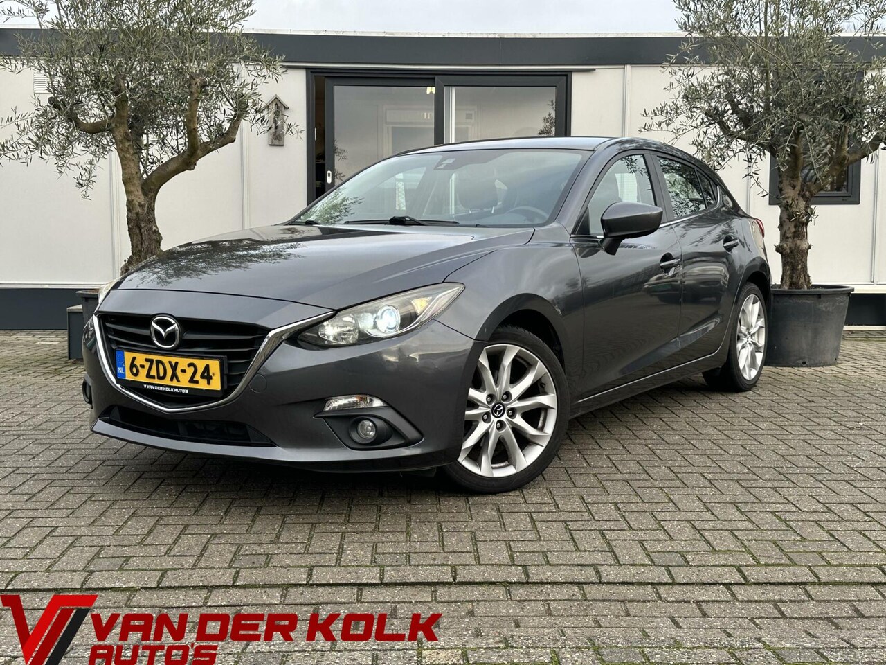 Mazda 3 - 2.0 Skylease Navi Cruise Climate - AutoWereld.nl