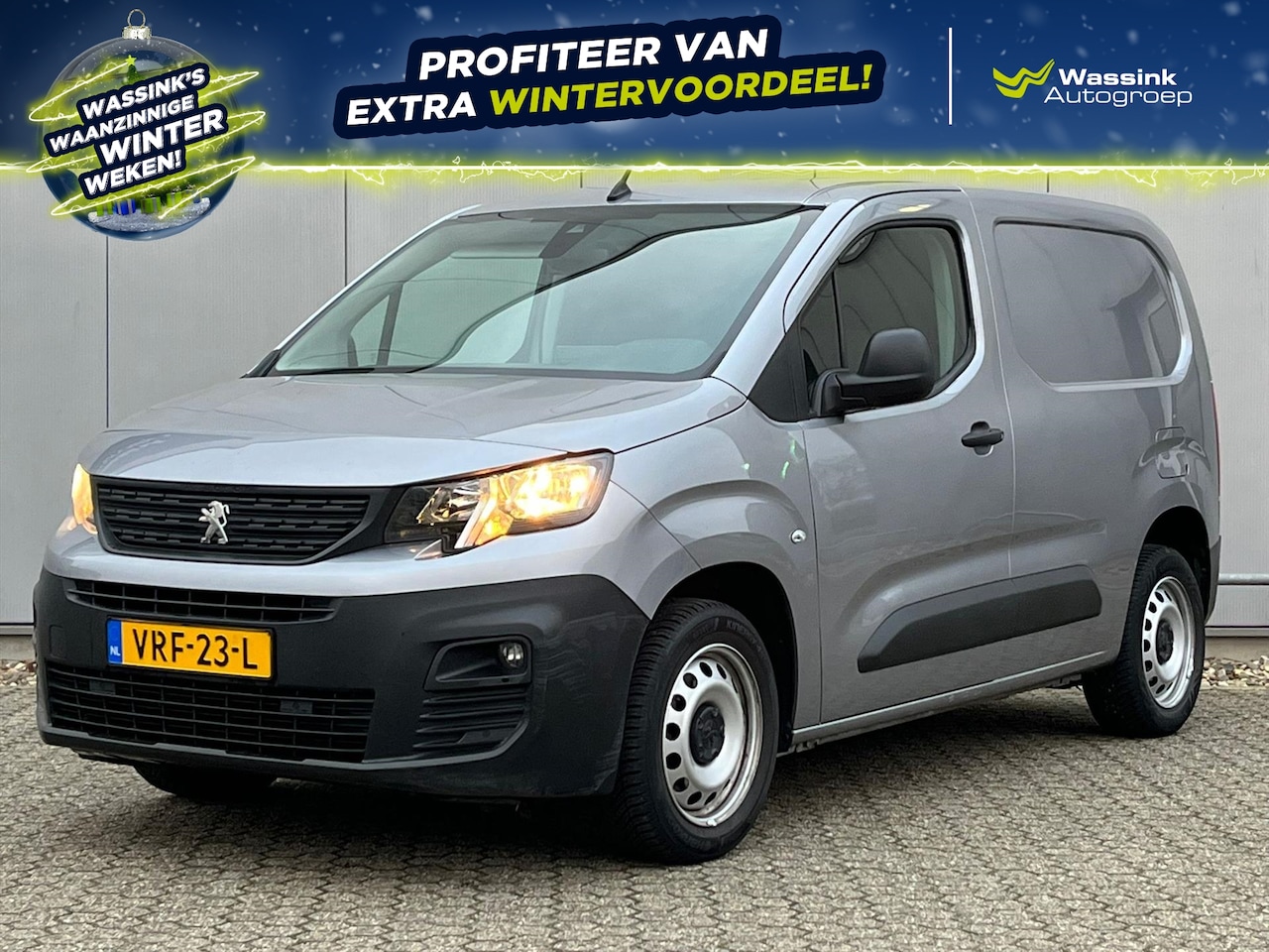 Peugeot Partner - 1.5 HDi 100pk 1000kg Premium | Navigatie | Airco | Cruise Control - AutoWereld.nl