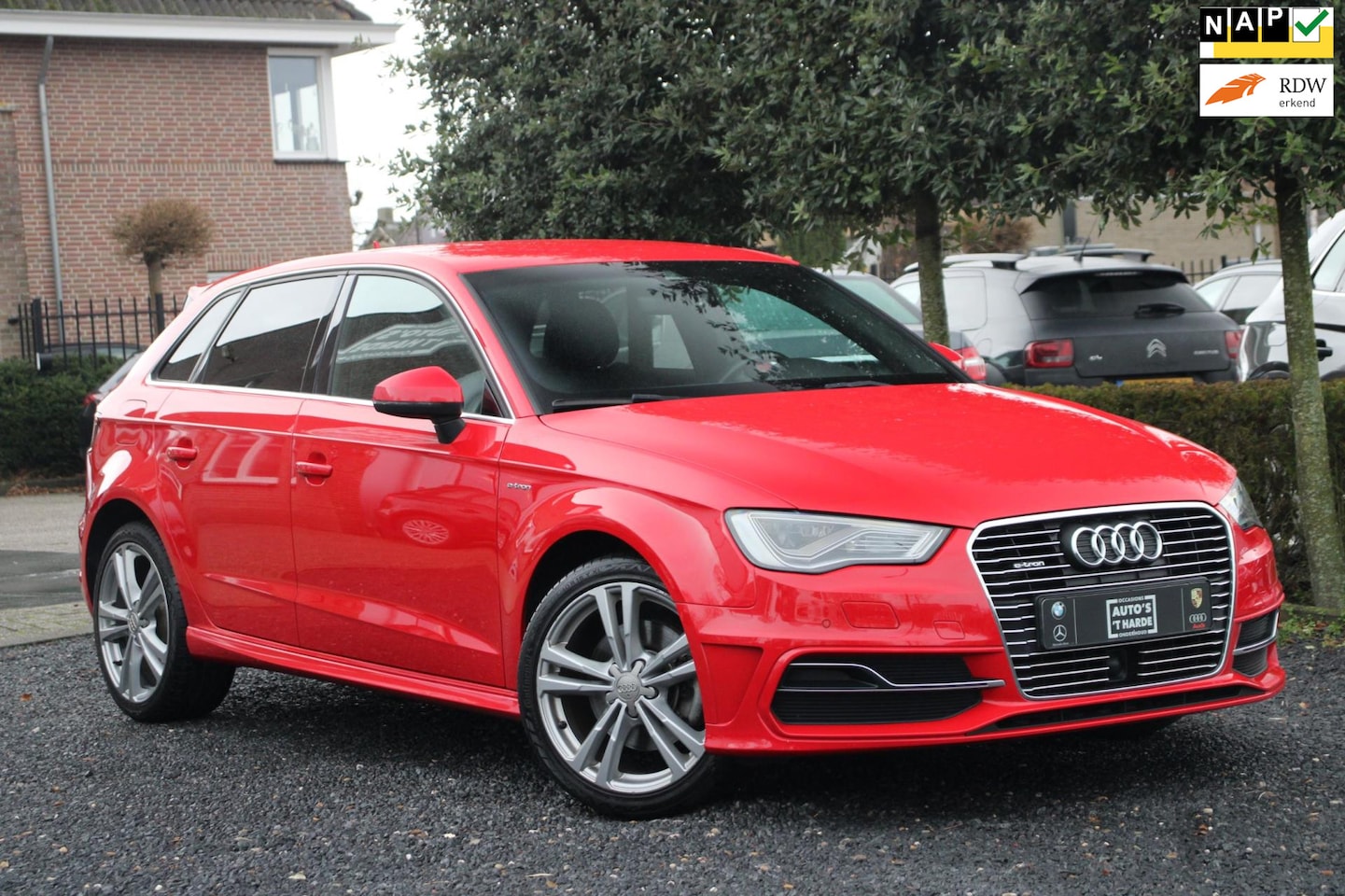 Audi A3 Sportback - 1.4 e-tron PHEV Ambition Pro Line + 204 PK S-Line Adaptive B&O Keyless 18'' - AutoWereld.nl