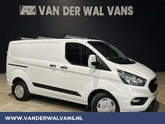 Ford Transit Custom - 2.0 TDCI 130pk L1H1 Euro6 Airco | Camera | Apple Carplay | LED | 2500kg Trekhaak Dakdrager