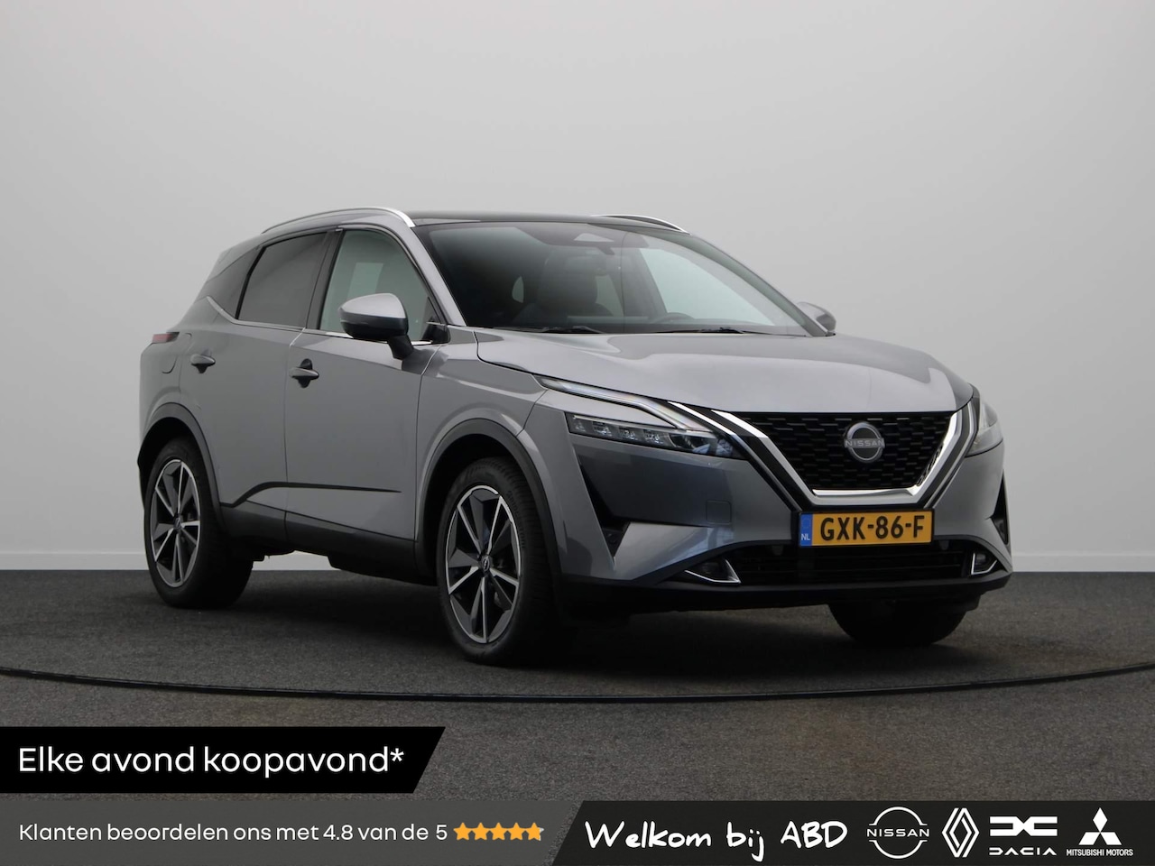 Nissan Qashqai - 158pk MHEV Xtronic Tekna | Rondomzicht camera | Stuur en stoelverwarming | Adaptief cruise - AutoWereld.nl