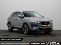 Nissan Qashqai - 158pk MHEV Xtronic Tekna | Rondomzicht camera | Stuur en stoelverwarming | Adaptief cruise