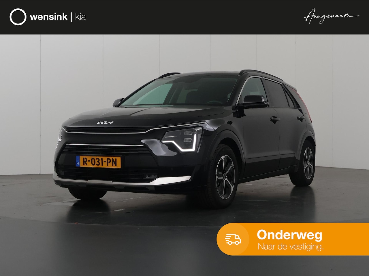 Kia Niro - 1.6 GDi Hybrid DynamicPlusLine | Panoramadak | Stoel/Stuurwielverwarming | Head-Up Display - AutoWereld.nl