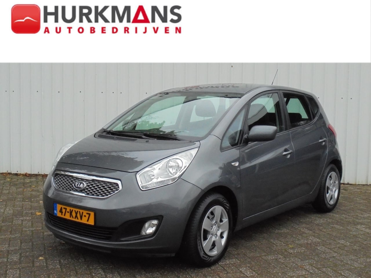 Kia Venga - 1.6 AUTOMAAT HOGE INSTAP TOP ONDERHOUD - AutoWereld.nl