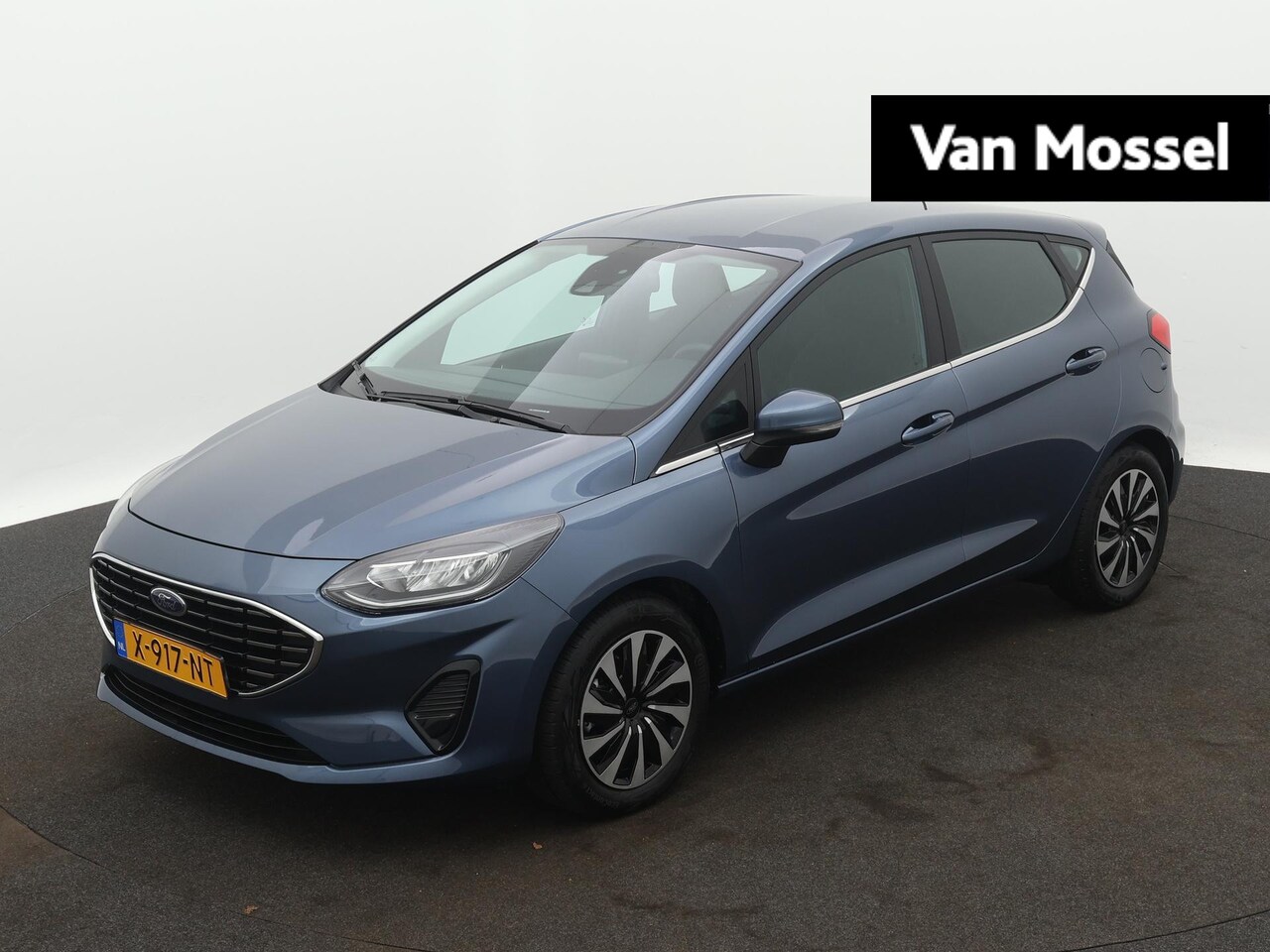 Ford Fiesta - 1.0 EcoBoost Hybrid Titanium | WINTERPACK | COMFORT PACK | EX-EMO | - AutoWereld.nl