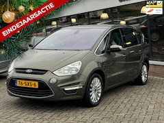 Ford S-Max - 2.0 EcoBoost Titanium LED_LEDER_NAVI_PDC V+A_17-INCH