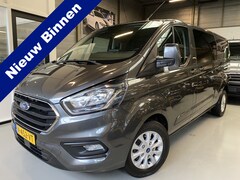 Ford Transit Custom - 300 2.0 TDCI L2H1 Limited DC Airco, Navi, Cruise, 170 PK