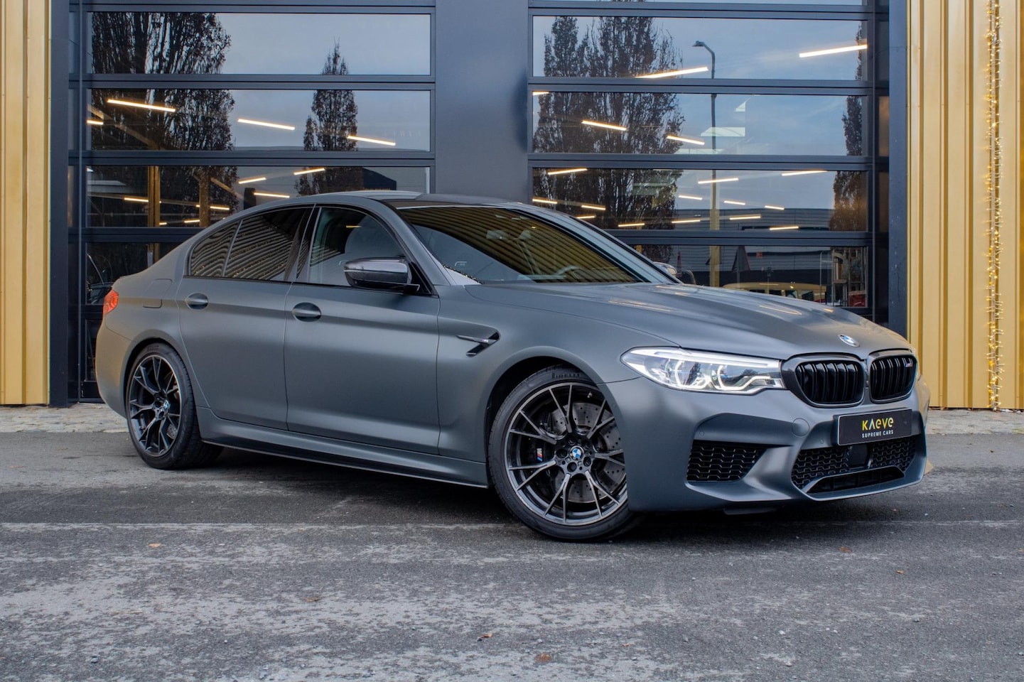 BMW M5 - 5-serie 35 Jahre Edition - AutoWereld.nl