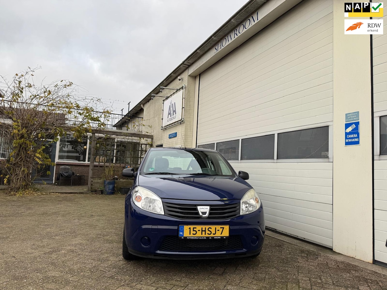 Dacia Sandero - 1.6 Ambiance AIRCO ZEER MOOIE AUTO - AutoWereld.nl