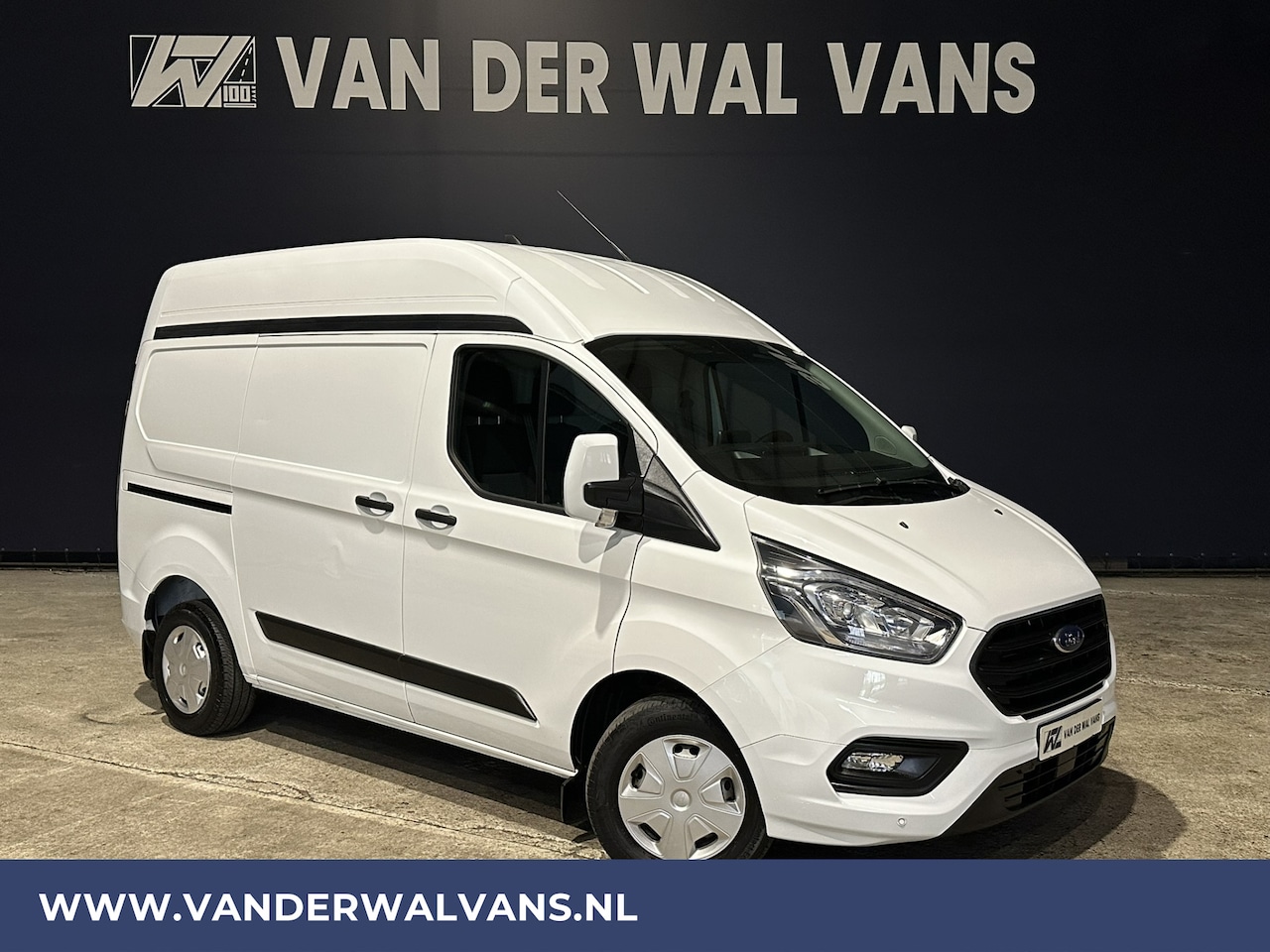 Ford Transit Custom - 2.0 TDCI L1H2 Euro6 Airco | Navigatie | Apple Carplay | Android Auto Parkeersensoren, LED, - AutoWereld.nl