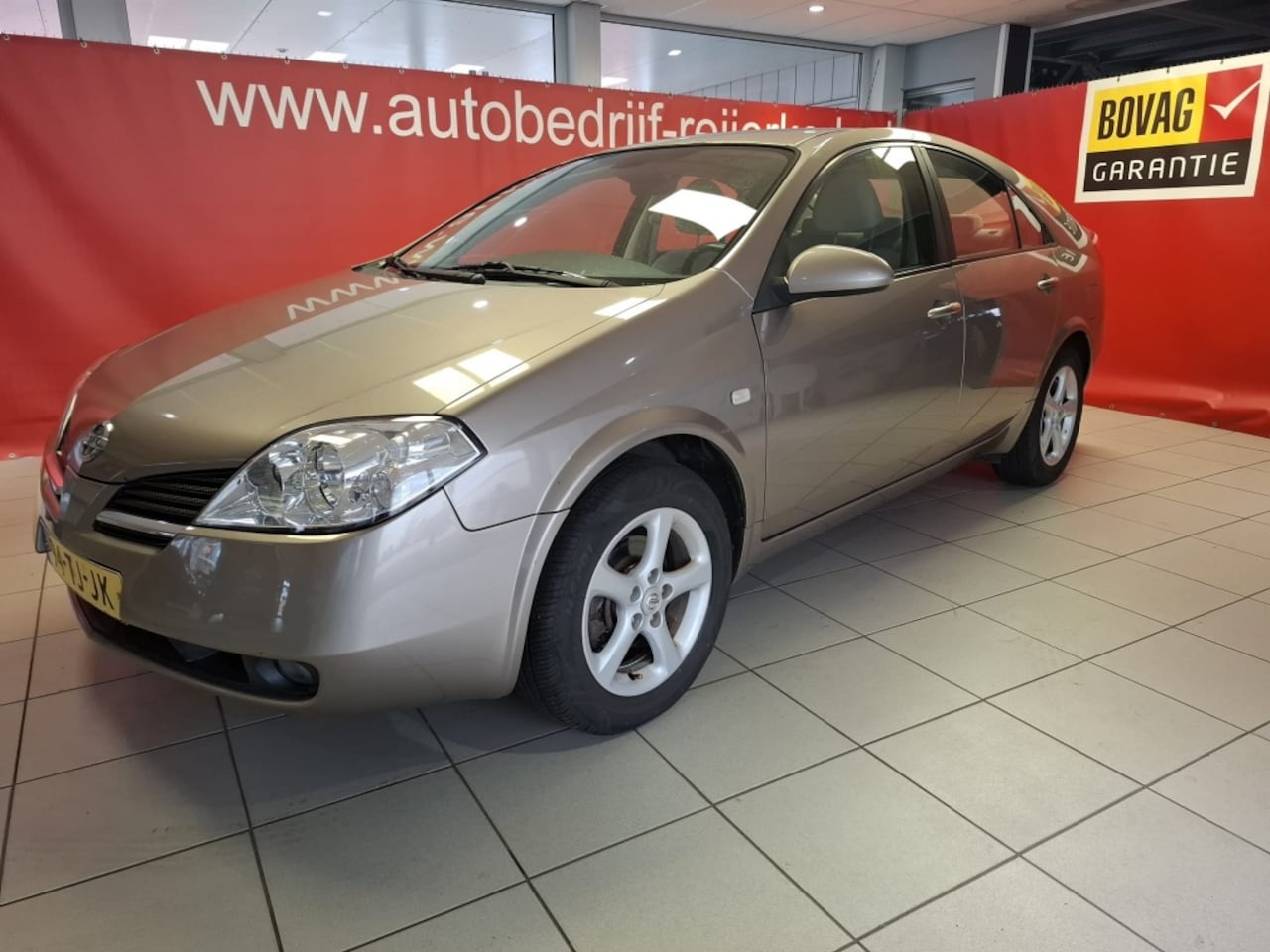 Nissan Primera - 1.8 Business Edition 1.8 Business Edition, Nieuwe APK, Navi, Trekhaak - AutoWereld.nl