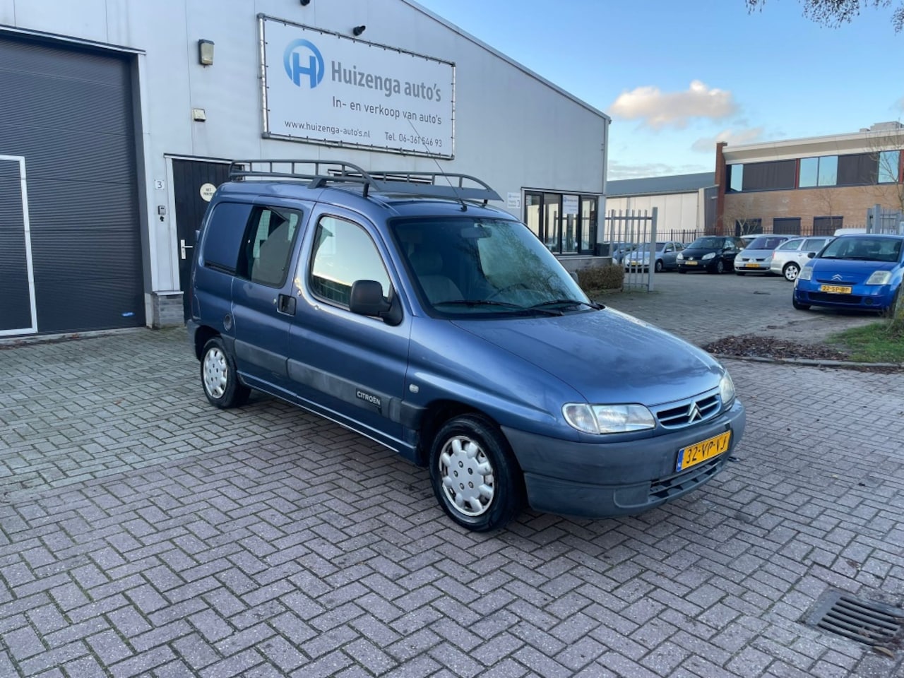 Citroën Berlingo - 1.4i Benzine| Nieuwe APK! 18-12-2025! - AutoWereld.nl