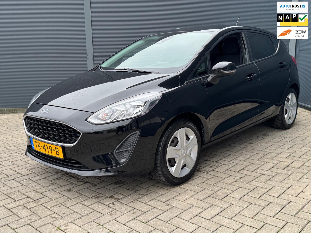 Ford Fiesta - 1.1 Facelift / Navi / Nap - AutoWereld.nl