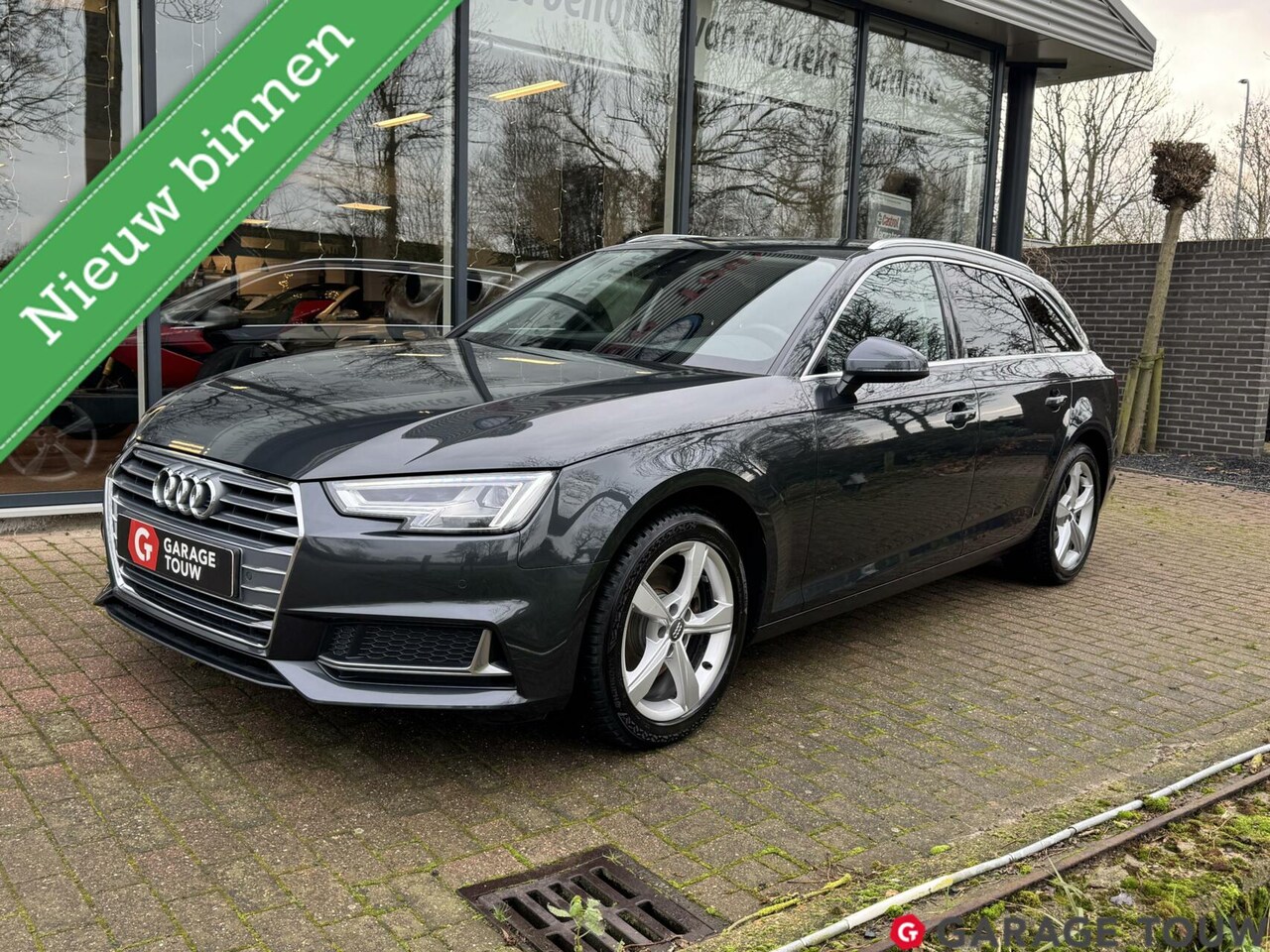 Audi A4 Avant - 35 TFSI MHEV Design Pro Line Automaat Leder - AutoWereld.nl