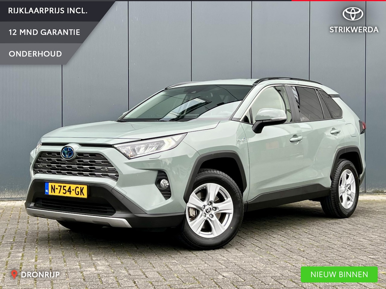 Toyota RAV4 - 2.5 Hybrid Style Limited | Trekhaak | Stoel + stuurverwarming - AutoWereld.nl