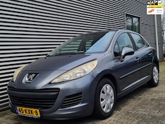 Peugeot 207 - 1.4 VTi X-Line 5drs 03-2010 Grijs Metallic LPG G3