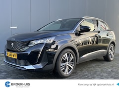 Peugeot 3008 - 1.2 130pk Automaat Allure | Elektrische achterklep | Dodehoek detectie | Half lederen bekl