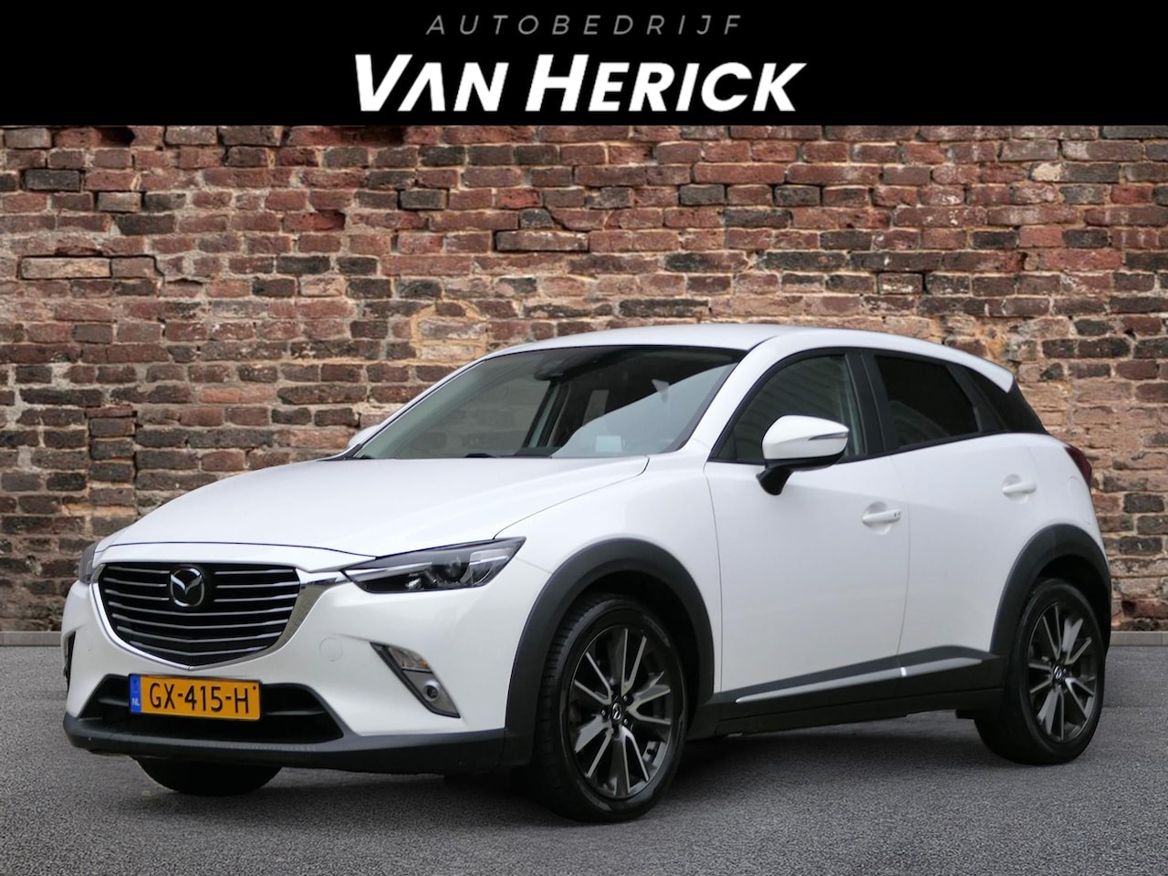 Mazda CX-3 - 2.0 SkyActiv-G 120 GT-M | Head-Up | ACC | Camera - AutoWereld.nl