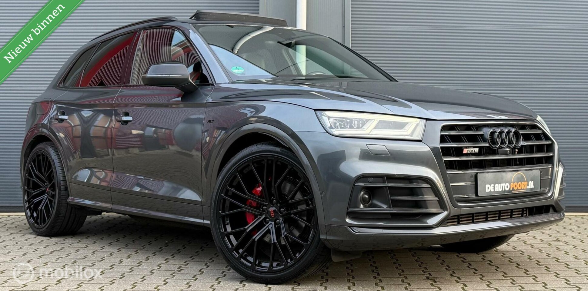 Audi SQ5 - 3.0 TFSI quattro Plus RS-leder/Luchtvering/B&O/Trekhaak - AutoWereld.nl