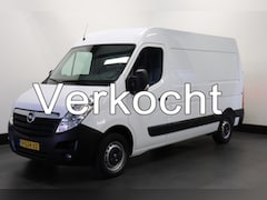 Opel Movano - 2.3 CDTI L2H2 - EURO 6 - Airco - Cruise - PDC - € 13.950, - Excl