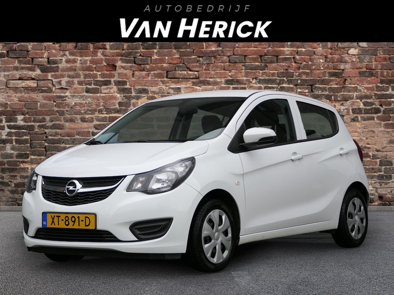 Opel Karl - 1.0 ecoFLEX 120 Jaar Edition 5-Deurs | Cruise | Airco - AutoWereld.nl