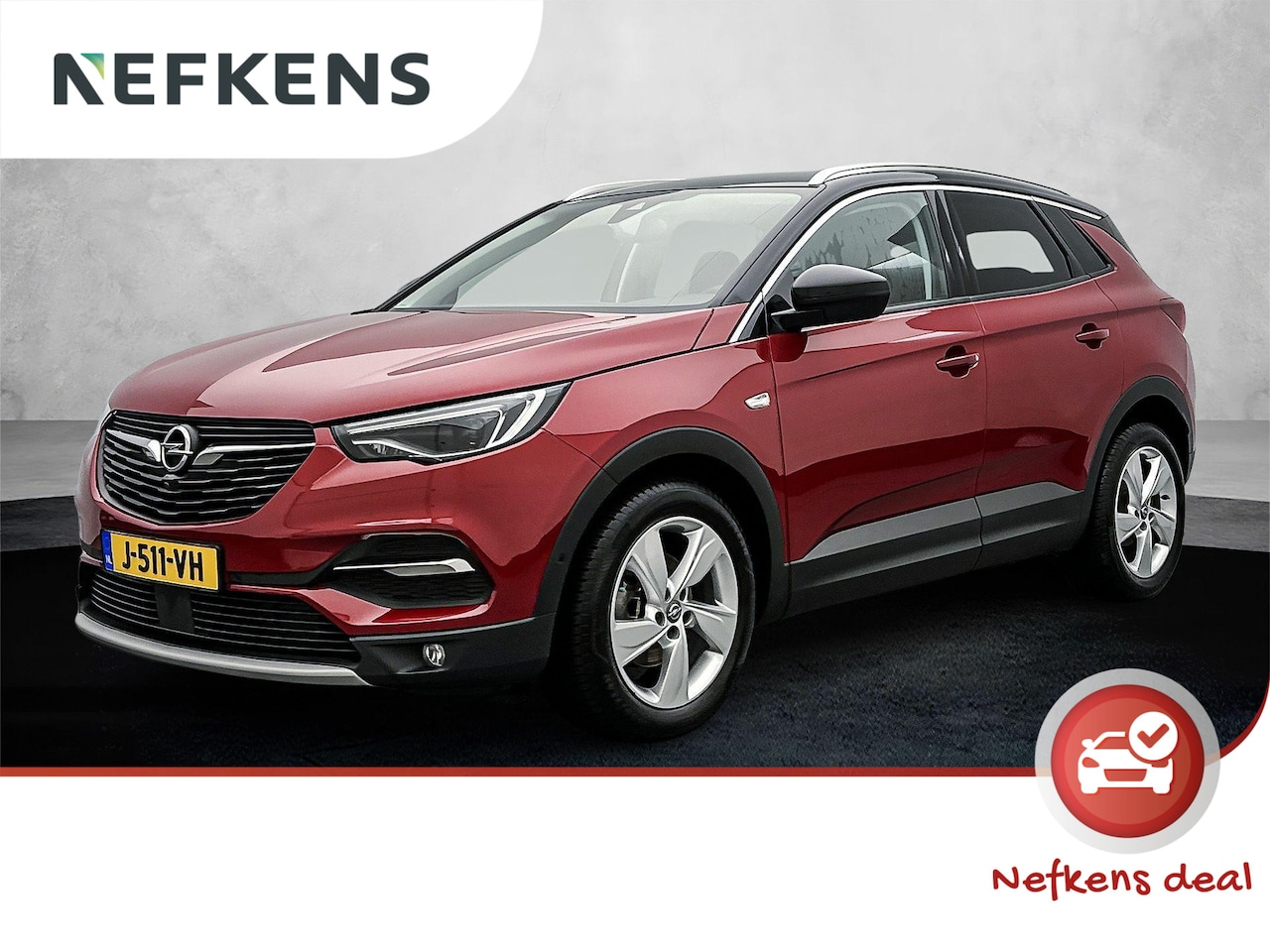 Opel Grandland X - SUV Ultimate 130 pk | Navigatie | Achteruitrijcamera | Verwarmde Comfortstoelen | Keyless - AutoWereld.nl