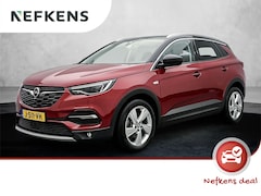 Opel Grandland X - SUV Ultimate 130 pk | Navigatie | Achteruitrijcamera | Verwarmde Comfortstoelen | Keyless