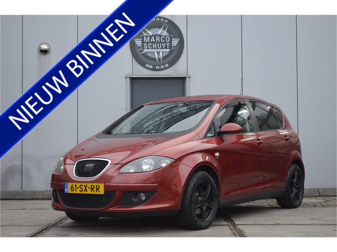 Seat Altea - 2.0 FSI Businessline 2.0 FSI Businessline - AutoWereld.nl