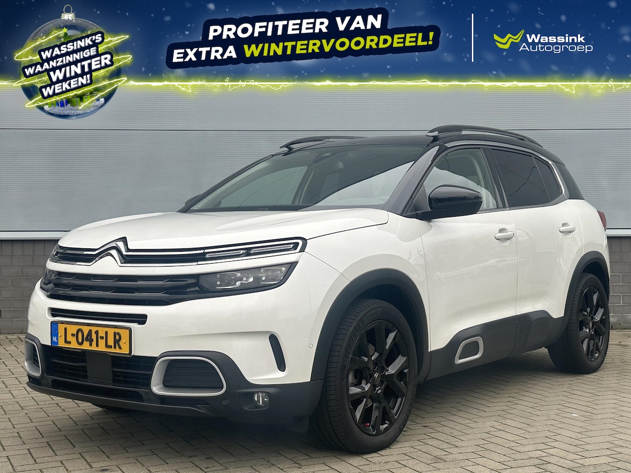 Citroën C5 Aircross - 1.6 PureTech 180pk EAT8 Shine | Trekhaak | Achteruitrij Camera | Automaat | Cruise Control - AutoWereld.nl