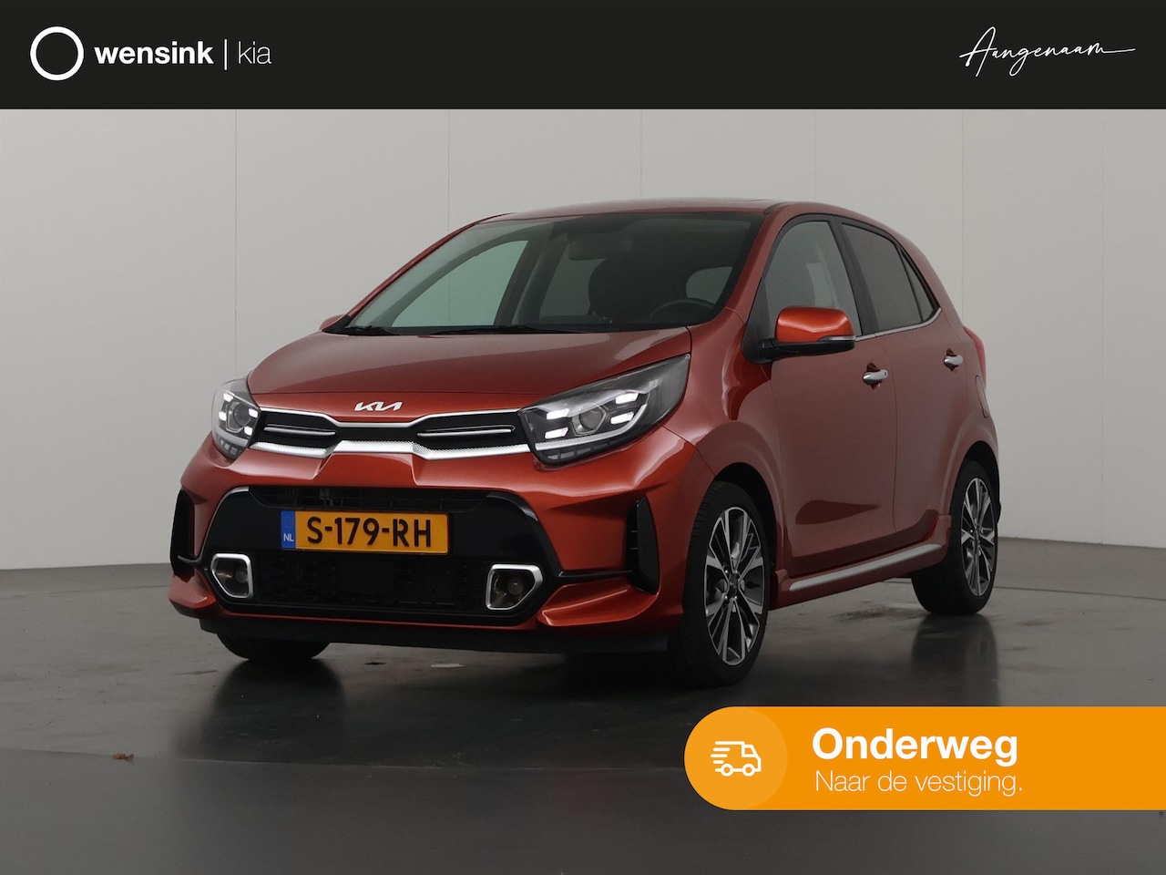 Kia Picanto - 1.0 T-GDi GT-Line 5p | Panoramadak | Lederen Bekleding | Stoel/Stuurwielverwarming | Keyle - AutoWereld.nl