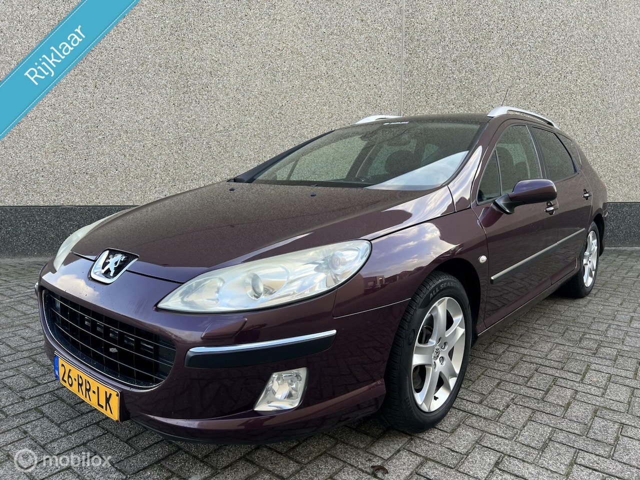 Peugeot 407 SW - 2.2-16V XS Xenon Panorama Cruise NL Auto - AutoWereld.nl