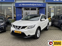 Nissan Qashqai - 1.2 Tekna Leer, Elektrisch verst. stoel, 360 Camera, Trekhaak info: M. Safari 0492588976