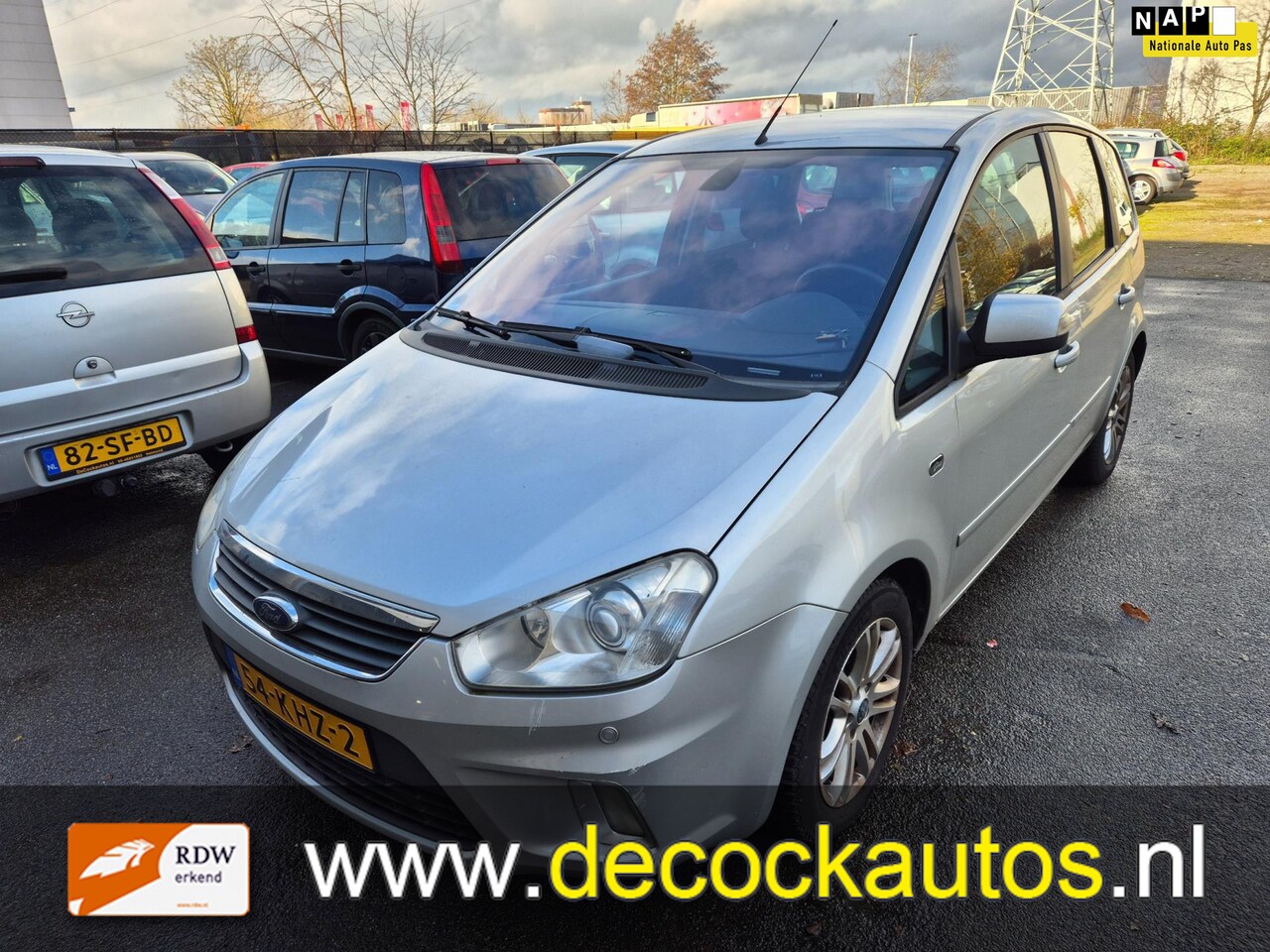 Ford C-Max - 2.0-16V Ghia/AUTOMAAT - AutoWereld.nl