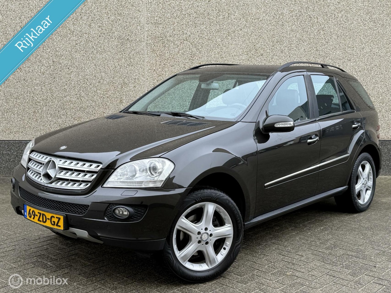 Mercedes-Benz M-klasse - ML320 CDI Navi Cruise NL Auto Youngtimer - AutoWereld.nl