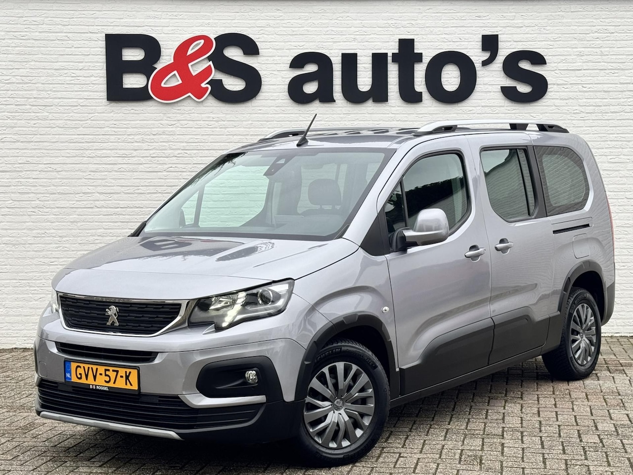 Peugeot Rifter Long - 1.2 Puretech Long Active 7p. Parkeersensor achter Apple / Android Carplay Cruise control C - AutoWereld.nl