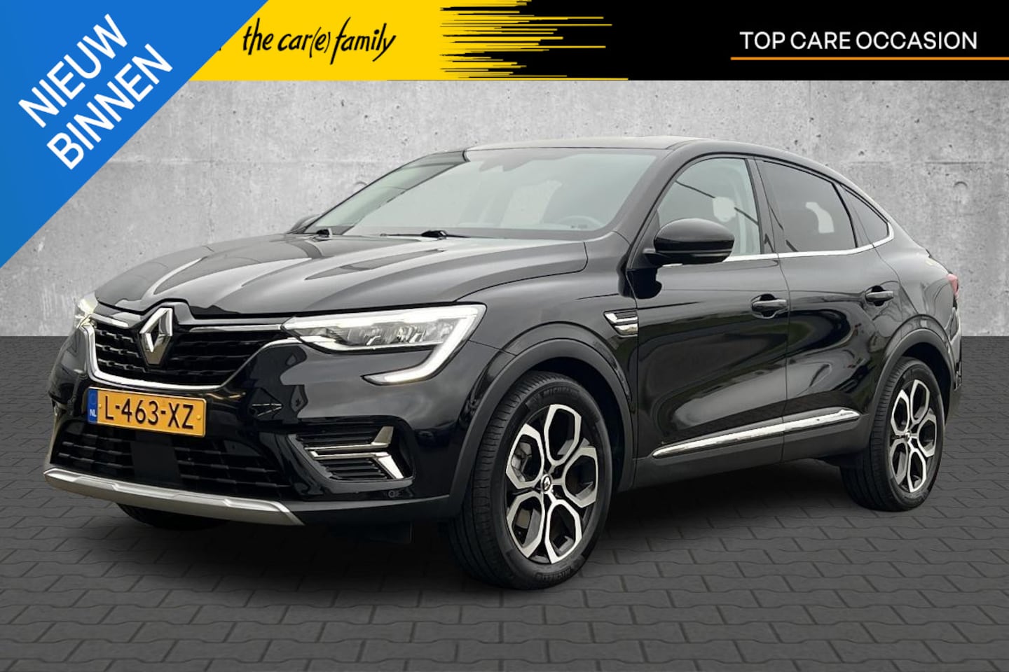 Renault Arkana - 1.6 E-Tech Hybrid 145 Intens - AutoWereld.nl