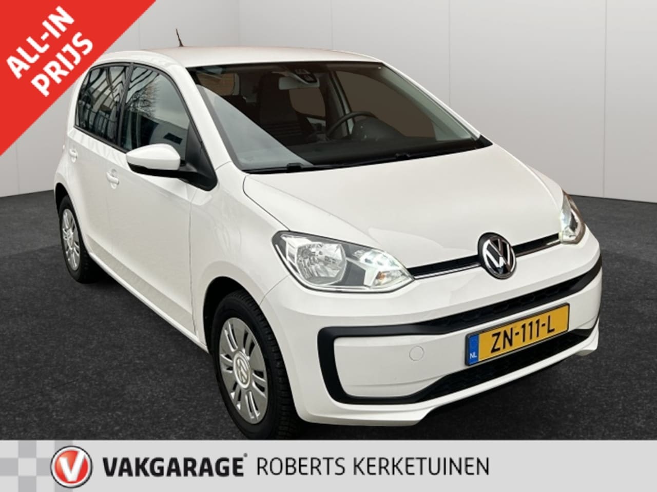 Volkswagen Up! - 1.0 BMT move up! 5 drs Airco App-connect - AutoWereld.nl