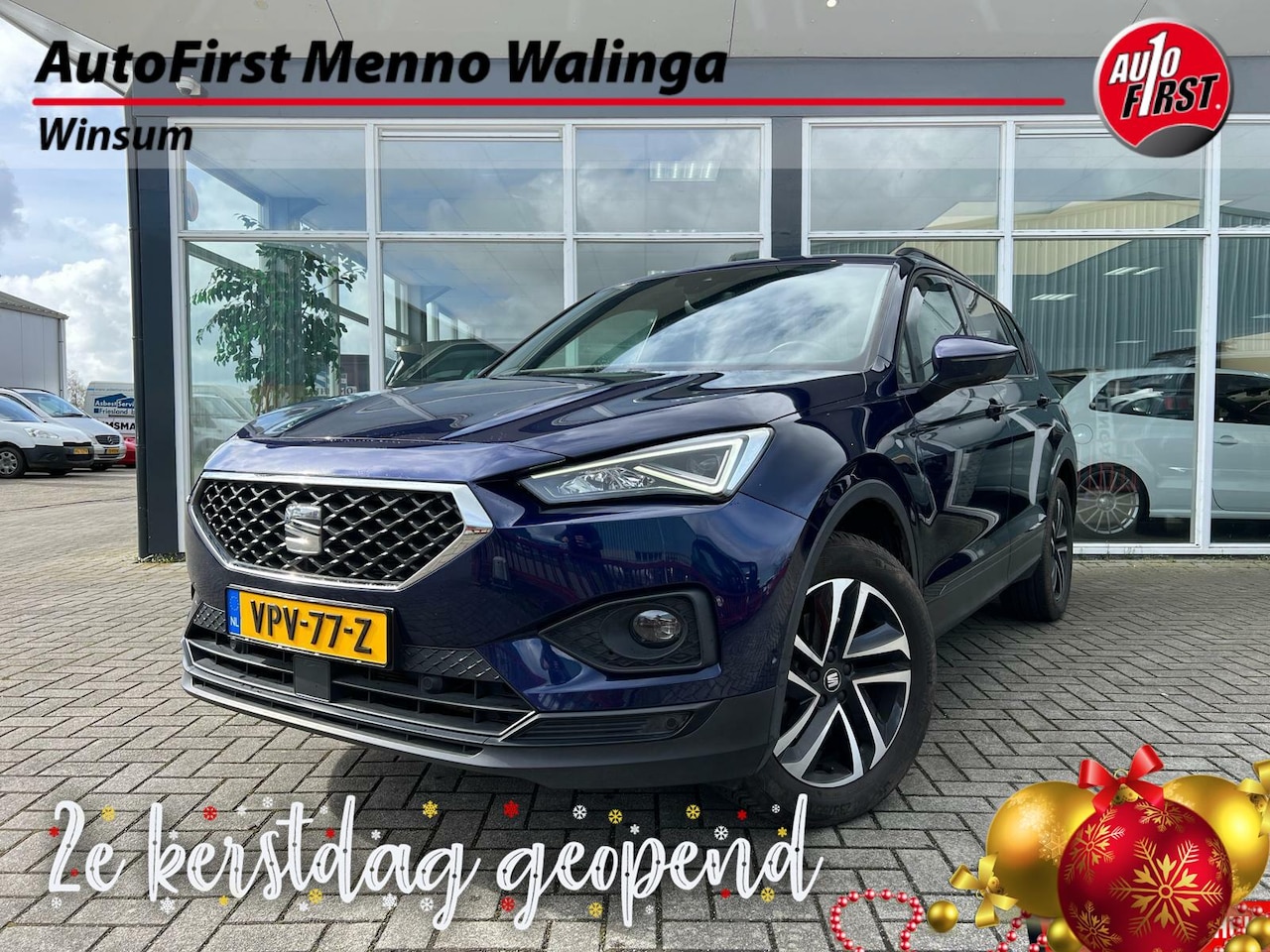 Seat Tarraco - 2.0 TDI Xcellence Grijs Kenteken | Navi | LED | Trekhaak - AutoWereld.nl