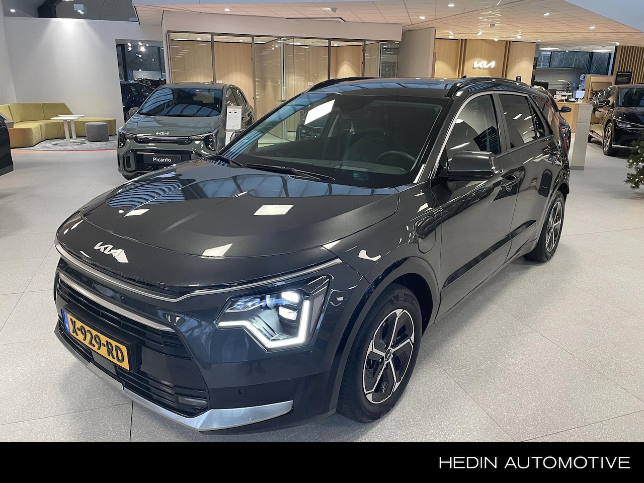 Kia Niro - 1.6 GDi PHEV DynamicPlusLine 1.6 GDi PHEV DynamicPlusLine - AutoWereld.nl