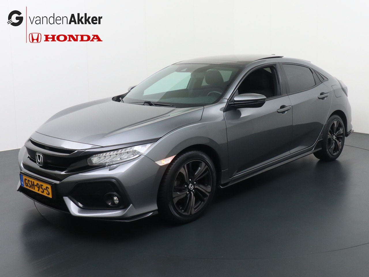 Honda Civic - 1.5 i-VTEC 182pk 5D Sport+ Rijklaarprijs incl 12 maanden Garantie - AutoWereld.nl